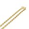 CHANEL Necklace Gold Tone CC Auth 41169A 7
