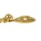 CHANEL Necklace Gold Tone CC Auth 41169A 10