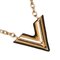 Essential V Necklace by Louis Vuitton 2