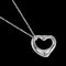 Tiffany & Co Open Heart Necklace, Image 1