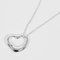 Tiffany & Co Open Heart Necklace 3