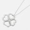 Tiffany & Co Heart Clover Necklace 3