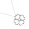 Tiffany & Co Heart Clover Necklace 2