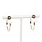 T Wire Earrings from Tiffany & Co, Set of 2, Image 3