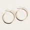 T Wire Earrings from Tiffany & Co, Set of 2, Image 5