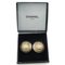Cambon Line Earrings from Chanel, Set of 2 7