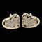 Herzförmige Ohrringe von Tiffany & Co, 2 . Set 1
