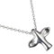 Collar con forma de cruz de pájaro de Tiffany & Co., Imagen 2