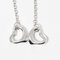 Open Heart Earrings from Tiffany & Co. Set of 2 7