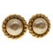 Goldene Ohrringe von Chanel, 2 . Set 11