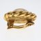 Goldene Ohrringe von Chanel, 2 . Set 16