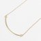 Tiffany & Co T Smile Necklace 3