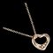 Tiffany & Co Halskette mit offenem Herzen 1