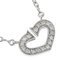 Gold Heart Necklace from Cartier 2