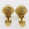 Coco Mark Earrings from Chanel, 1997, Set of 2 4