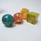 Fractal Resin Paperweights, 1970s, Set of 4, Image 3