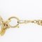 Goldene Halskette von Chanel 8
