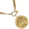Goldene Halskette von Chanel 3