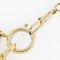 Goldene Halskette von Chanel 7