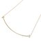 Tiffany & Co T Smile Necklace, Image 2
