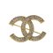 Logo CC Brosche von Chanel 1