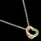 Tiffany & Co Open Heart Necklace 1