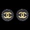 Boucles d'Oreilles Coco Mark de Chanel, Set de 2 1