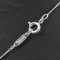 Silberne Halskette von Tiffany & Co 4
