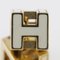 Cage d'H Earrings from Hermes, Set of 2 5