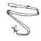Halskette mit LV Initialen von Louis Vuitton 1