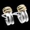 Tiffany & Co Grooved Earrings, Set of 2, Image 1