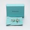 Tiffany & Co Grooved Earrings, Set of 2, Image 4