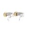 Tiffany & Co Grooved Earrings, Set of 2, Image 3
