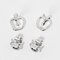 Apple Earrings from Tiffany & Co, Set of 2 5