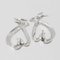 Loving Heart Earrings from Tiffany & Co, Set of 2, Image 3