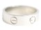 Platinum Love Ring from Cartier, Image 2