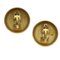 Gold Earrings from Chanel, Set of 2, Image 2