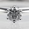 Tiffany & Co Solitaire Ring 6