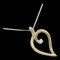 Goldene Halskette von Tiffany & Co 1