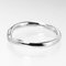 Bague Tiffany & Co Curved band 9