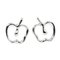 Apple Earrings from Tiffany & Co., Set of 2 1
