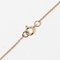 Herzförmige Halskette mit Kreuzkette von Tiffany & Co. 4