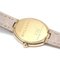 BVLGARI Ref.OV326 Ovale Watch 18KYG Diamond 99712 5