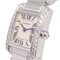 CARTIER 1990s Tank Francaise Watch SM 68933, Image 2