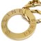 CELINE Gold Chain Pendant Necklace 121328, Image 2