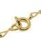 Horse Carriage Gold Chain Pendant Necklace from Celine 4