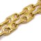 Goldene Macadam Halskette von Celine 2