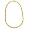 Goldene Macadam Halskette von Celine 1