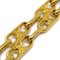 Collana a catena in oro macadam di Celine, Immagine 2