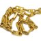 Collana a catena in oro macadam di Celine, Immagine 3